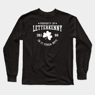 Property Of Letterkenny Irish Long Sleeve T-Shirt